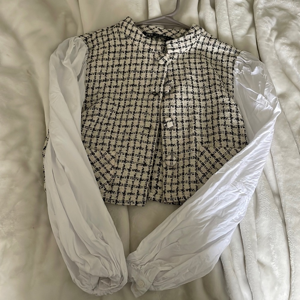 zara top!!!!
